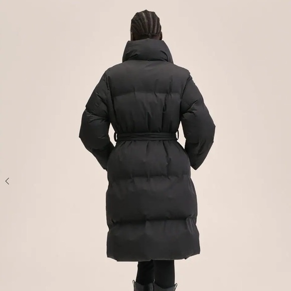 BRAND NEW Water-repellent quilted coat - Picture 3 of 8